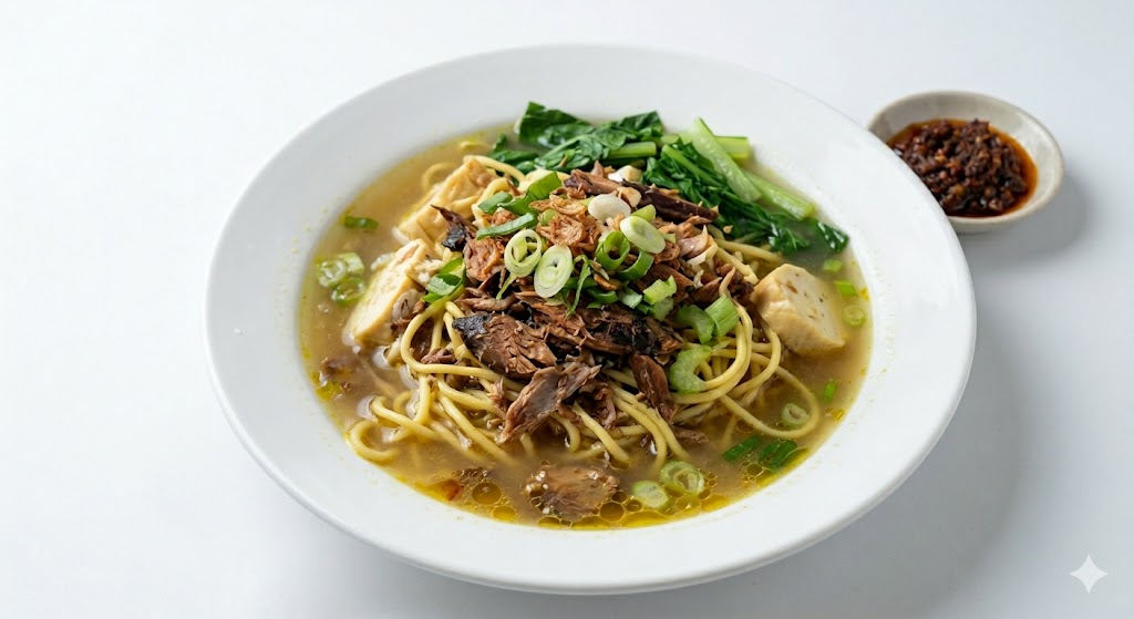 Mie Cakalang