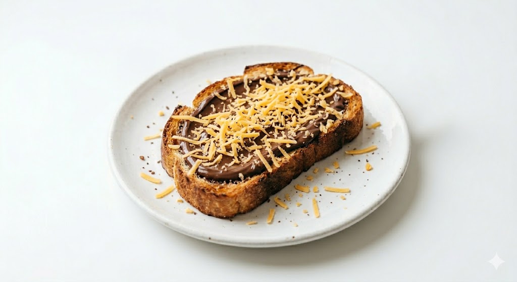 Roti Bakar Coklat Keju