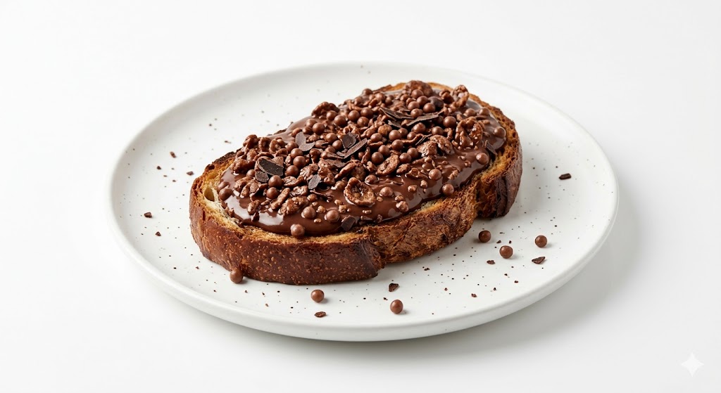Roti Bakar Coklat Crunch