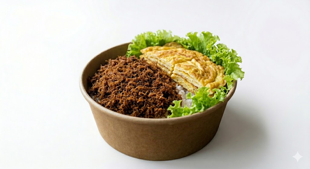Rice Bowl Abon