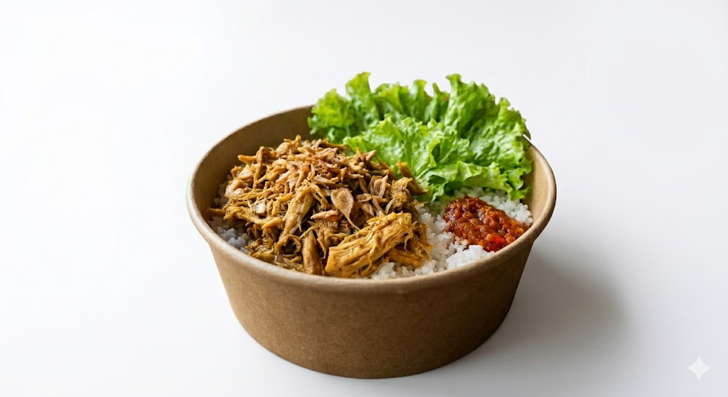 Rice Bowl Ayam